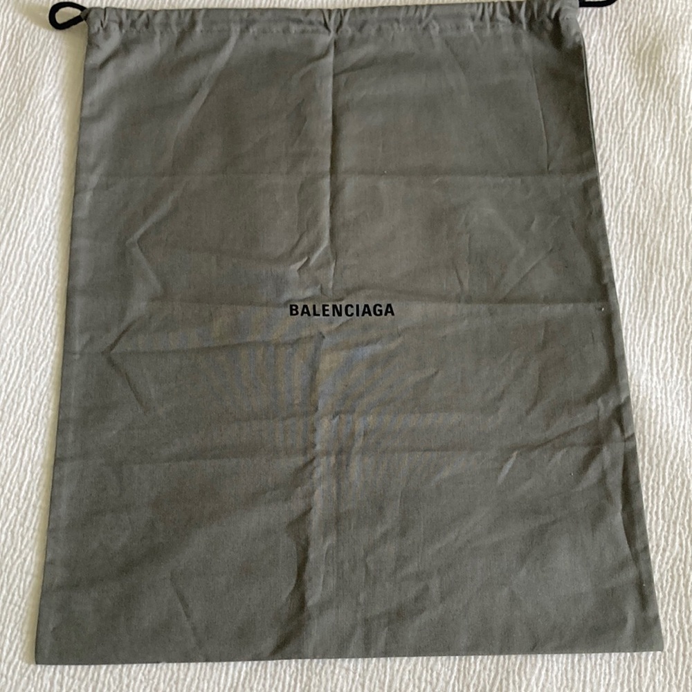 Balenciaga Charcoal Storage Bag